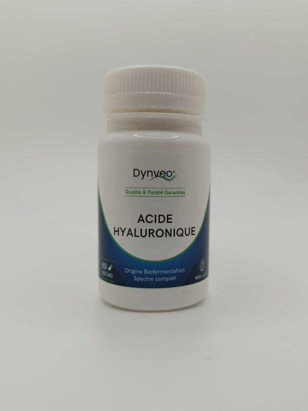 ACIDE HYALURONIQUE 60 GELULES 200MG