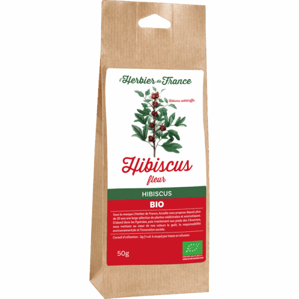 INFUSION HIBISCUS BIO