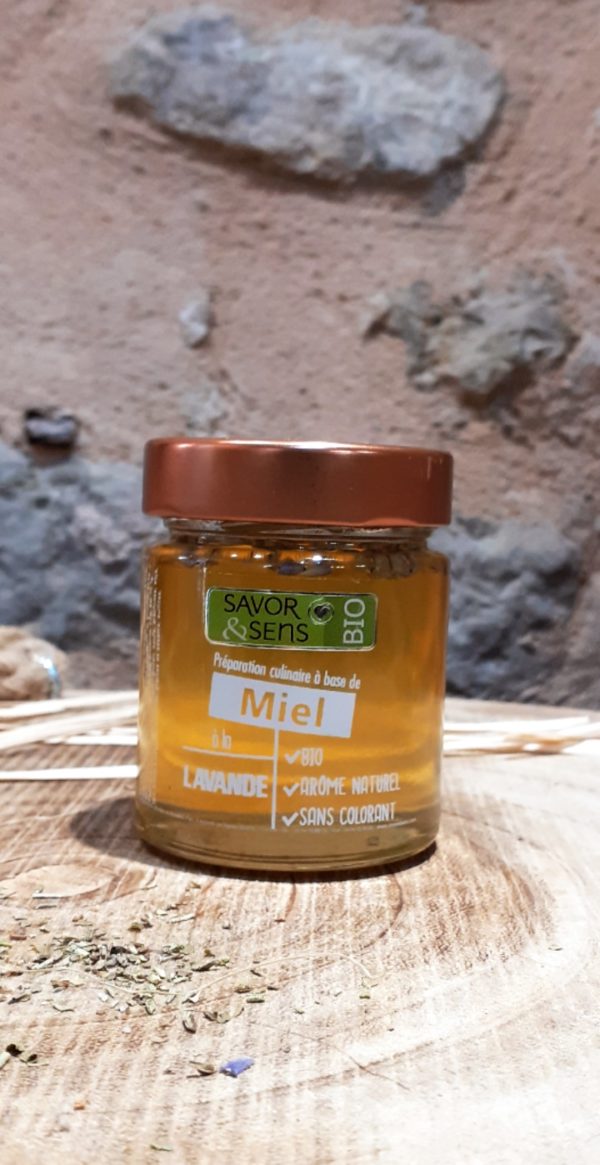 Miel Bio LAVANDE