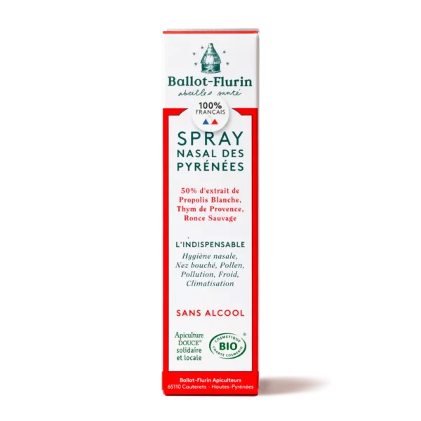 SPRAY NASAL DES PYRENES SANS ALCOOL 15ML