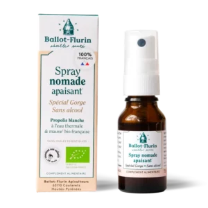 SPRAY NOMADE APAISANT  GORGE SANS ALCOOL