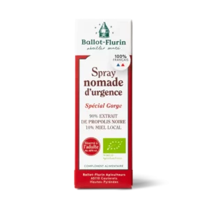 SPRAY NOMADE D'URGENCE spécial gorge