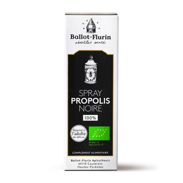 SPRAY A LA PROPOLIS NOIRE 15ML
