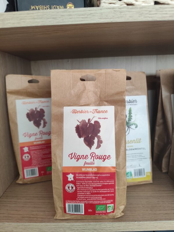VIGNE ROUGE TISANE 50GR