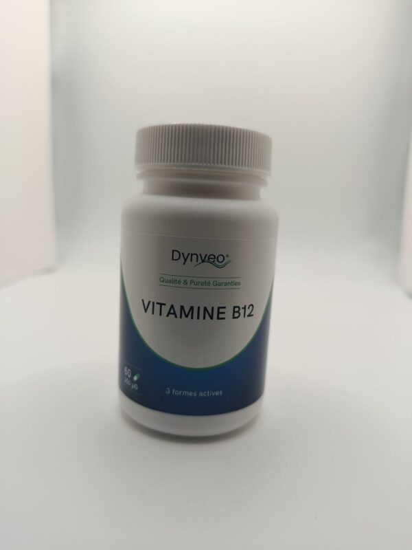 VITAMINE B12 250 microgramme 60 gelules