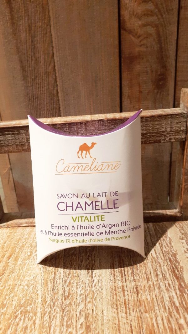 SAVON  AU LAIT DE CHAMELLE BIO VITALITE 100GR